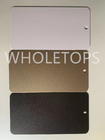 Revêtement latéral simple PVDF en métal de feuille en aluminium typique de couleur